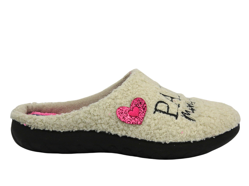 Měkké dámské domácí pantofle Inblu LV-07, tmavě modrá