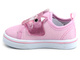 Pohodlné dětské tenisky s kočkou na svršku - AXIM 22102, růžové