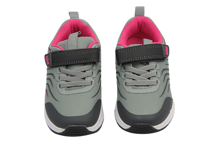 Sportovní obuv pro mládež - Befado 516Y156, Pink Velcro