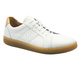 <h2>Barefoot kožené minimalistické pánské polobotky bílé Helios Komfort 829</h2>