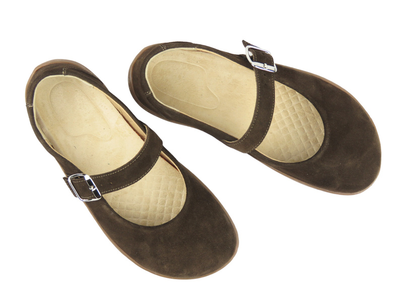 Barefoot kožené minimalistické boty Helios Comfort 471, tmavě hnědé