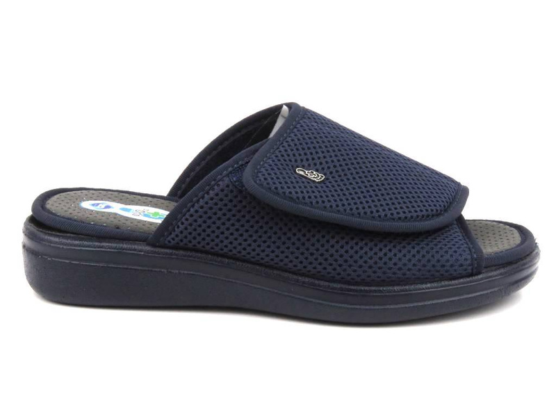 Befado dr Orto 078D002 dámské pantofle, tmavě modrá