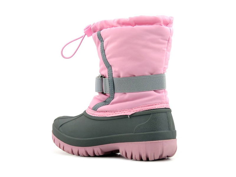 Dětské sněhule LEE COOPER LCJ-21-44-0521K, růžové, nastavitelné