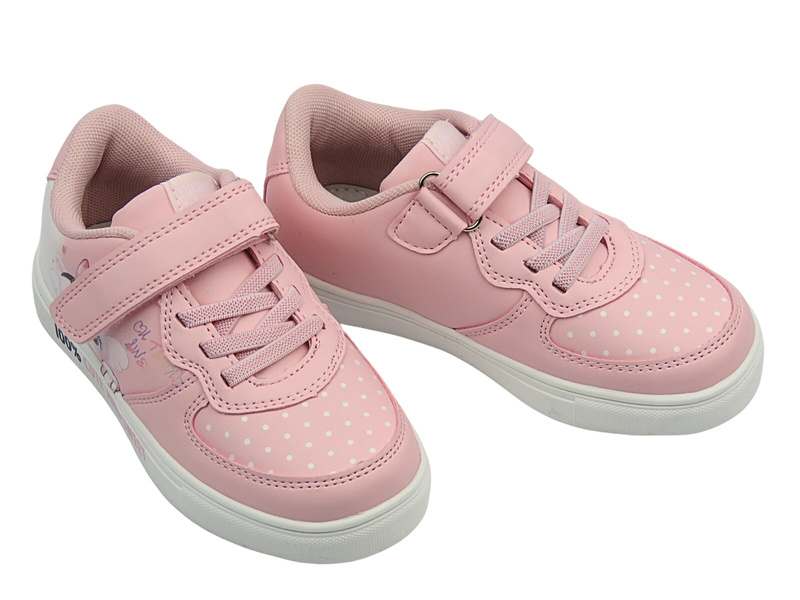 * Dětské sportovní boty růžové American Club ES 156/24