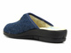 Dámské plstěné pantofle s vlnou - Befado dr Orto 937D636, tmavě modrá