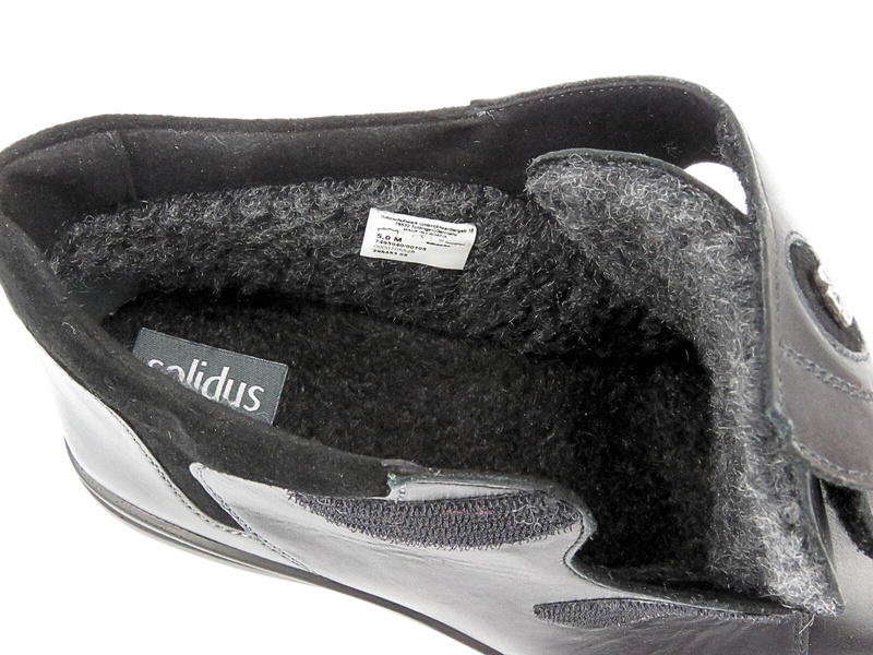 Dámské kotníkové boty vysokého střihu (H) - AXEL 4379, šedé