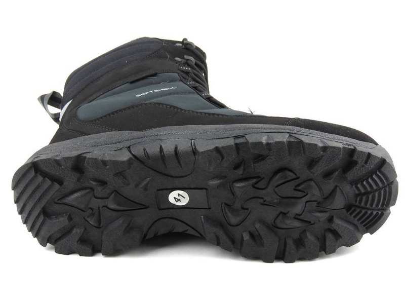 AMERICAN CLUB pánské sněhule SN01/ SN37 / SN18, černé