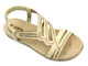 Pohodlné dámské sandály - INBLU SA-47, zlaté