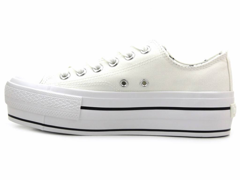 Dámské tenisky, creepers LEE COOPER LCW-22-31-0842L, bílé