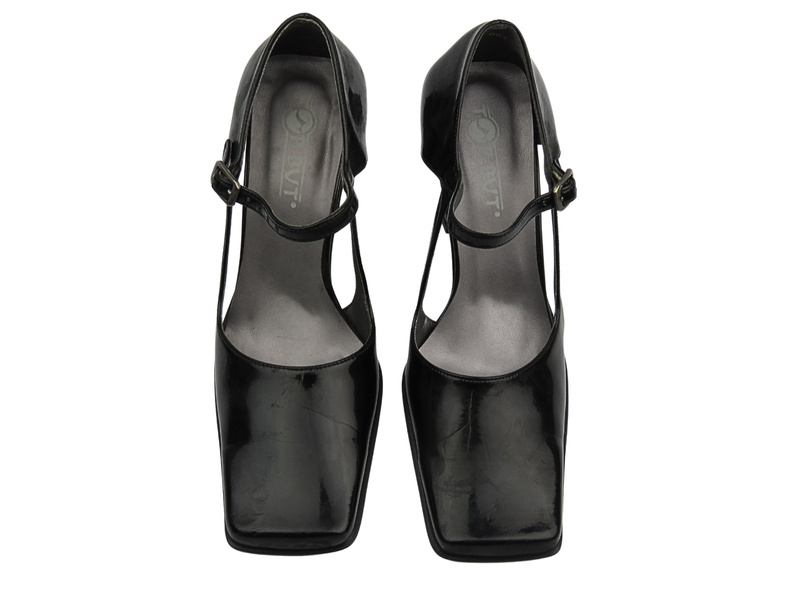 Lodičky dámské černé TOP-BUT 6/2011