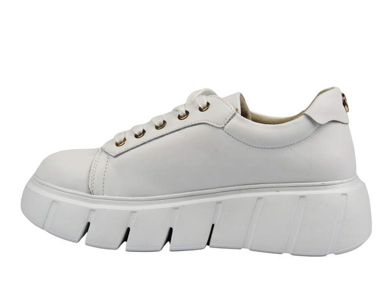 Dámské sneakersy Cambell 25-19375 bílé