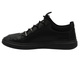 Kožené pánské sportovní boty černé JOHN DOUBARE S8016-XT6820-1