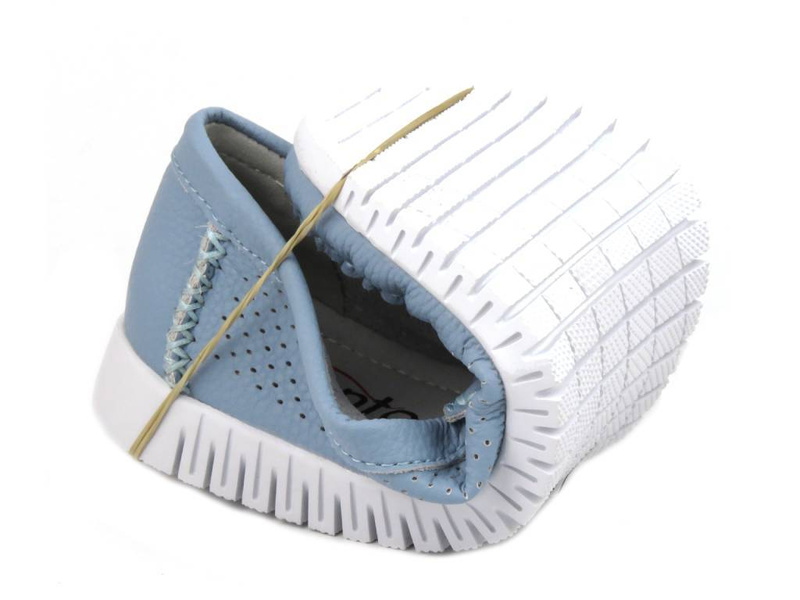 Dámské kožené mokasíny - Evento 23PB08-5372, bílé