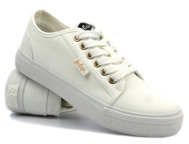 Dámské tenisky - LEE COOPER LCW-24-31-2201, bílé