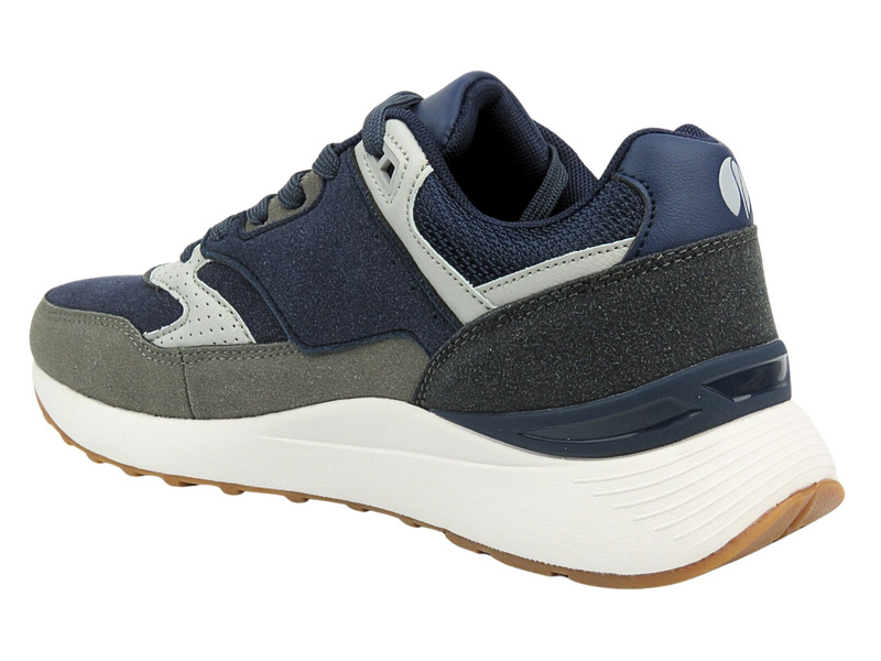 Pánské sportovní boty na šněrování modré Inblu IU-13