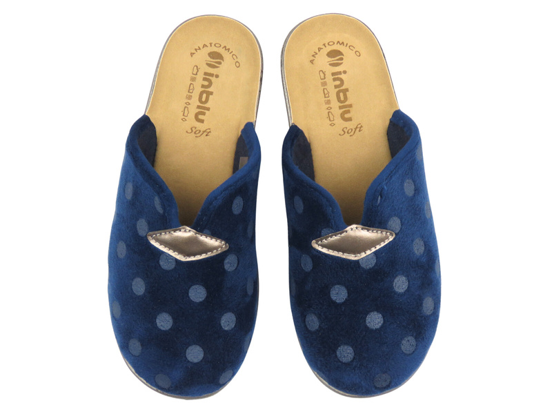 Dámské domácí pantofle Inblu OD-14, tmavě modré