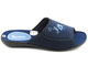 SANIPUR 10-01 dámské pantofle, tmavě modrá