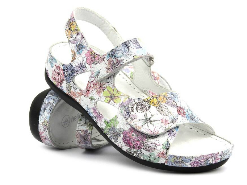 Helios 638/2 dámské sandály, černé