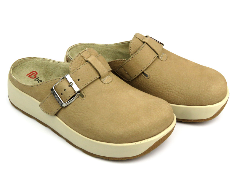 Pohodlné dámské pantofle, dřeváky - BERKEMANN 03902-710, srdíčka