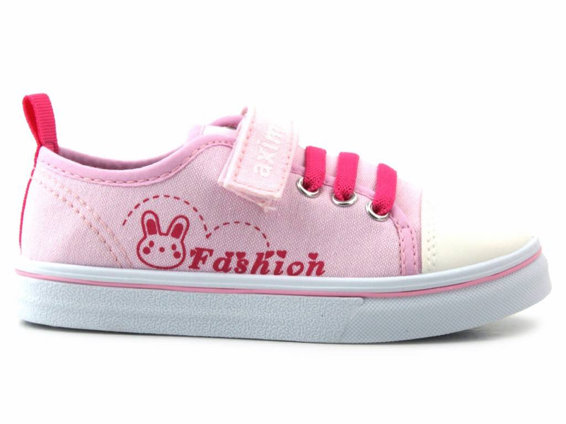 Sportovní tenisky pro dívky - AXIM 23753, růžové