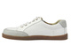 Barefoot kožené minimalistické dámské polobotky Helios Komfort 470, bílé 4