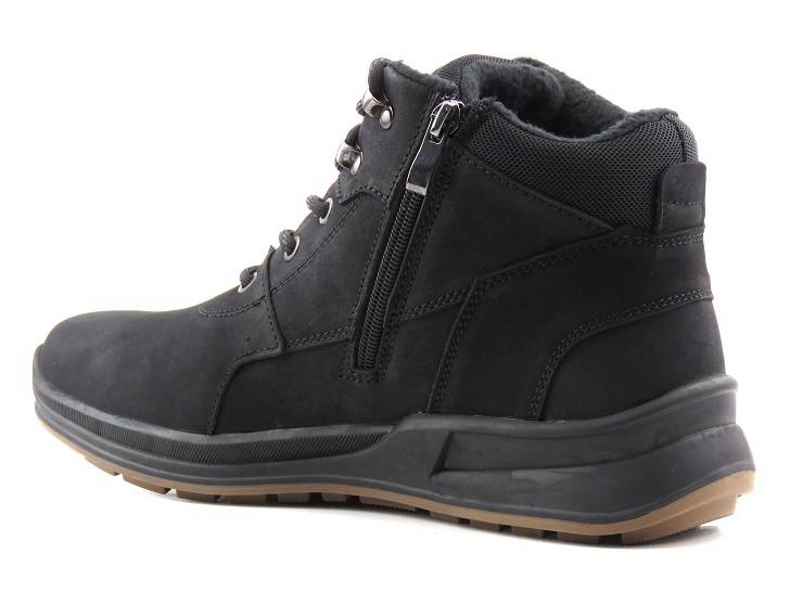 Teplé pánské sportovní boty - AMERICAN CLUB CY70/22, černé