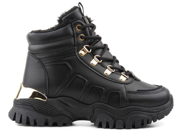 Dámské sněhule - NOVINKY 22BT26-5099, černé