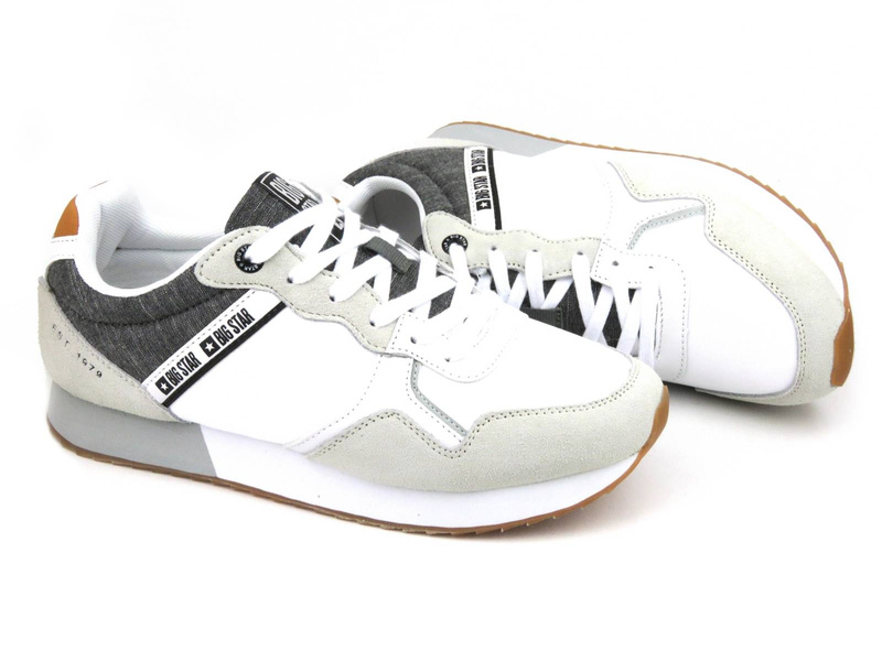 Pánská sportovní obuv BIG STAR JJ174144, bílá