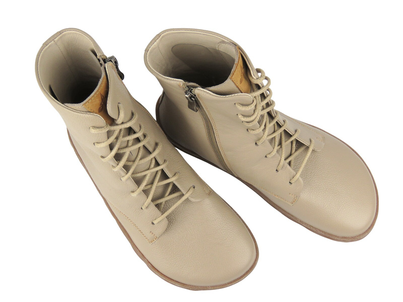 Dámské barefoot boty Nika Komfort 1442, cappuccino