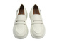 Dámské polobotky, mokasíny Inblu IC-14, bílé