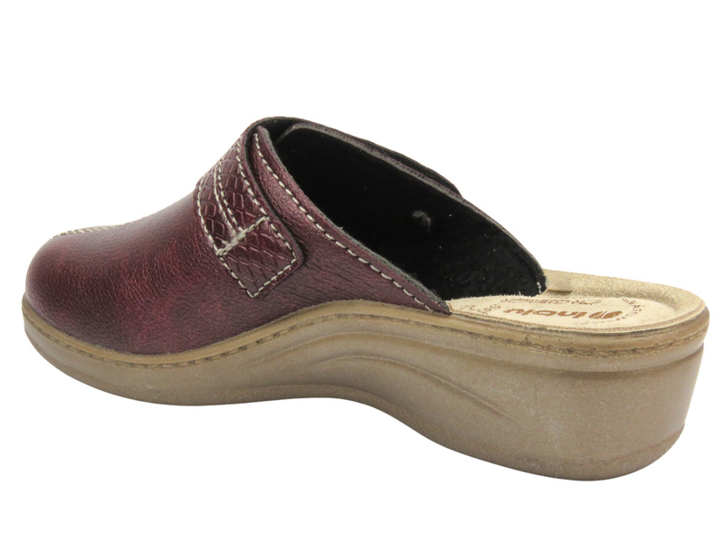 Dámské žabky - INBLU ED-15, černé