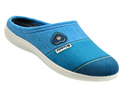 Pohodlné dámské pantofle Inblu EC-41, modré