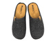 Pohodlné pánské pantofle INBLU SI-25, grafitové