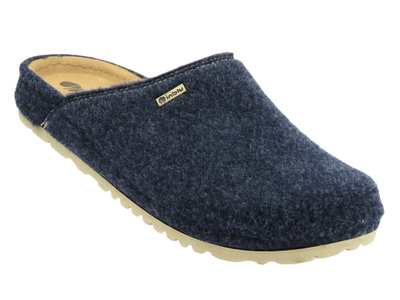 Pánské pantofle šedo-modré Inblu RU-04  