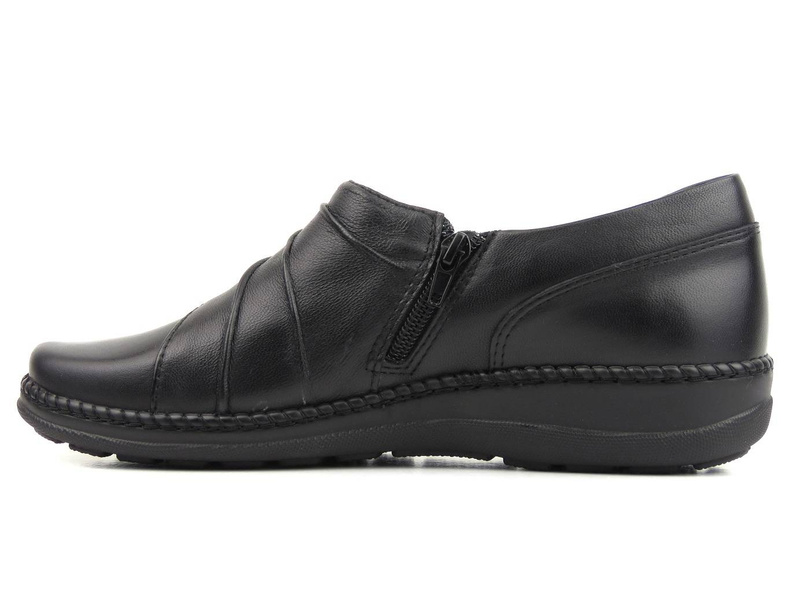 Pohodlné dámské boty s vyjímatelnou stélkou - AXEL KOSELA 1746/9746, černá