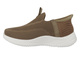 Lehké dámské sneakersy Potocki 26-01312 hnědé