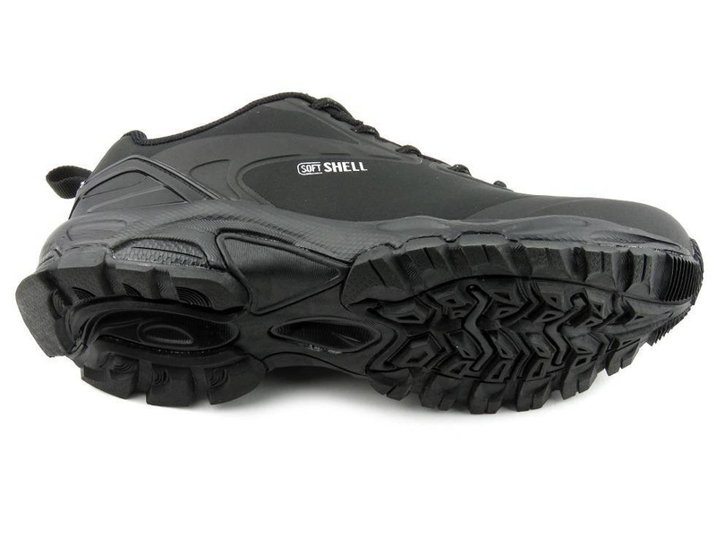 Lehké pánské trekingové kalhoty Softshell American Club HL 19/21