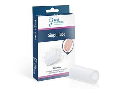 Single Tube – gelová ochrana prstu chránící před tlakem, odřeninami a otlaky