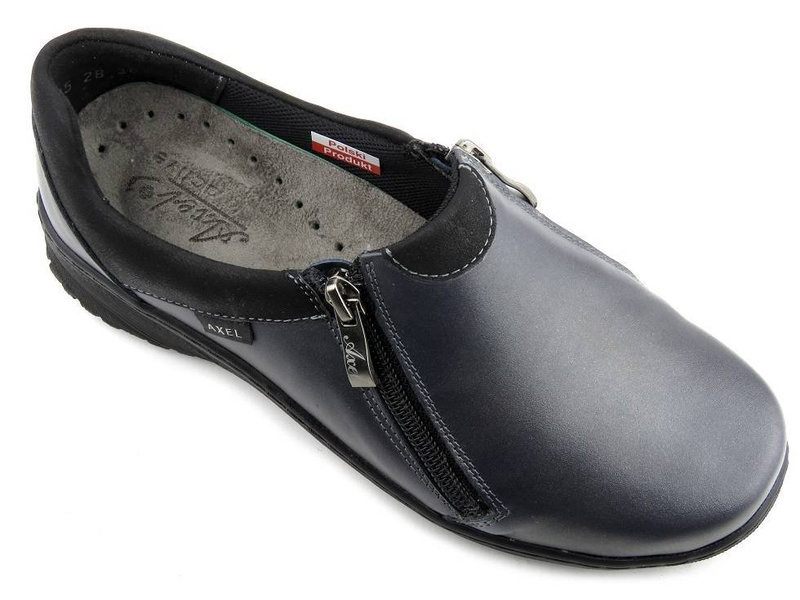 Dámské boty šíře H - Axel 1882, šedé