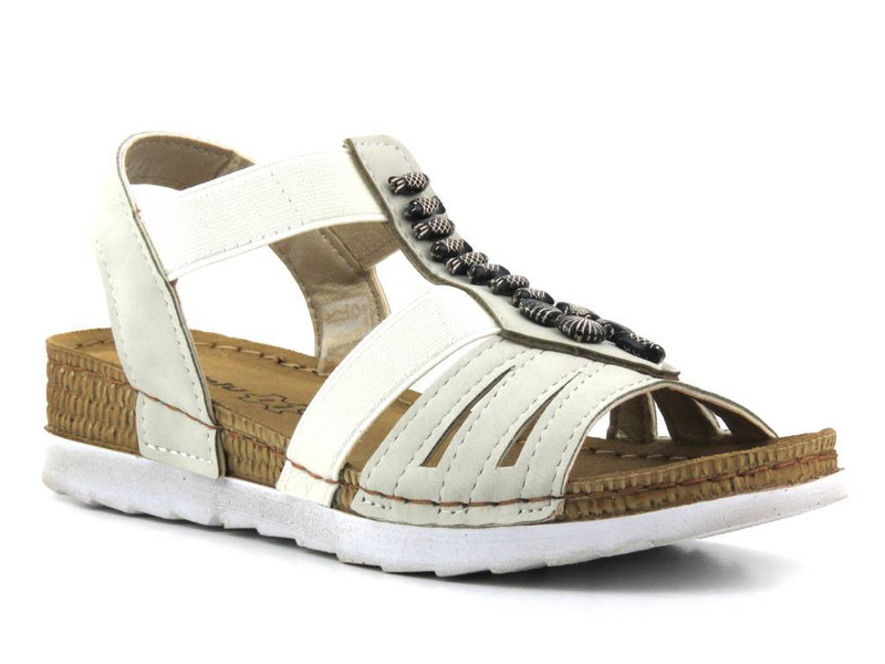 Dámské nazouváky - Inblu OF-32, béžové