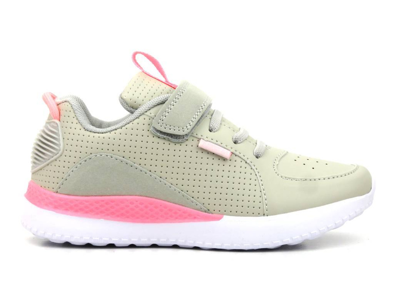 Dětská sportovní obuv American Club RL 72/23, šedá