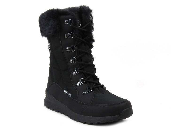 AMERICAN CLUB SN28/23 dámské vysoké boty do sněhu, Softshell a Tripletex