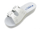 Dámské zdravotní žabky s koženou vsadkou - Inblu VR8B, bílé