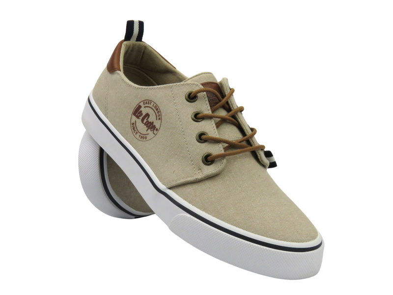 Pánské tenisky Lee Cooper 25-02-3243M, béžové