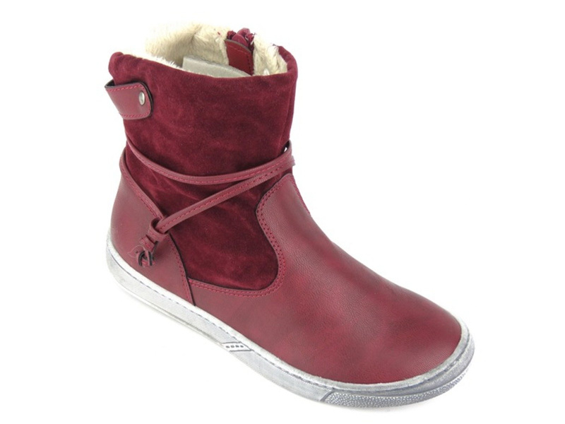 Dívčí dětské kozačky AMERICAN CLUB 16183