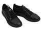 Kožené pánské sportovní boty černé JOHN DOUBARE S8016-XT6820-1