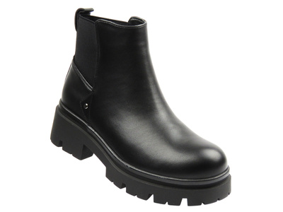 Pohodlné dámské kotníkové boty Inblu IC-59, černé