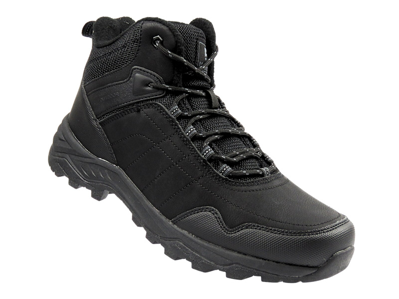 Pánské trekingové polobotky MC BRAUN 24MN38-8065, černé