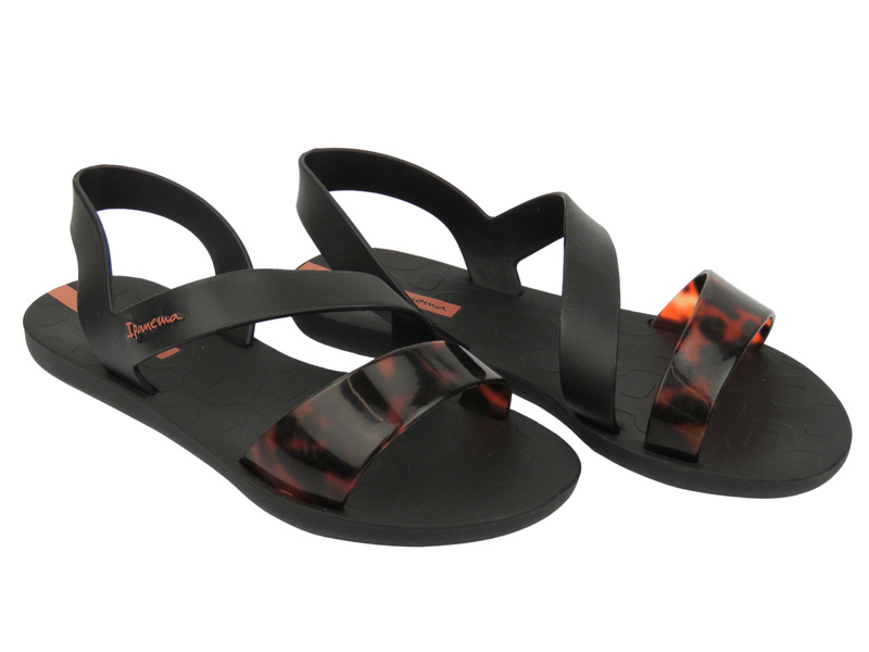 Nazouvací dámské sandály – Ipanema 82429, černé