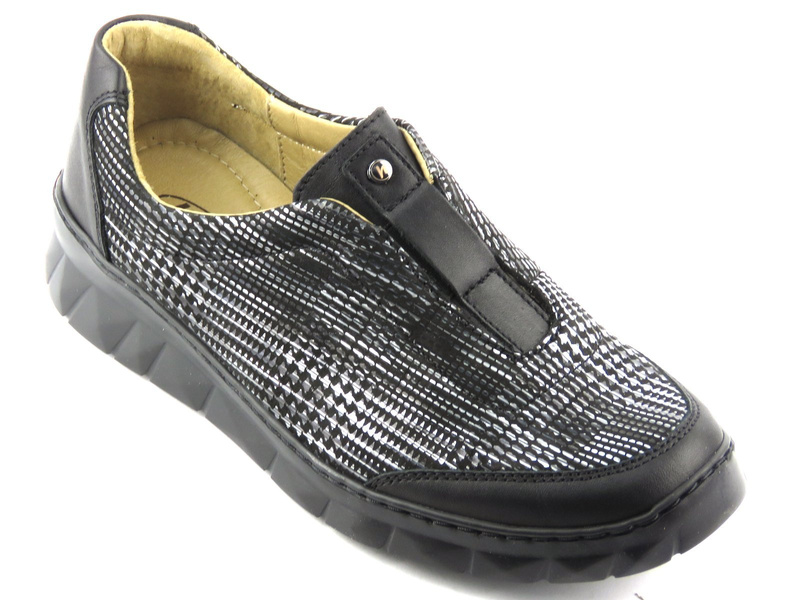 Velmi pohodlné dámské nazouváky - Helios Komfort 372